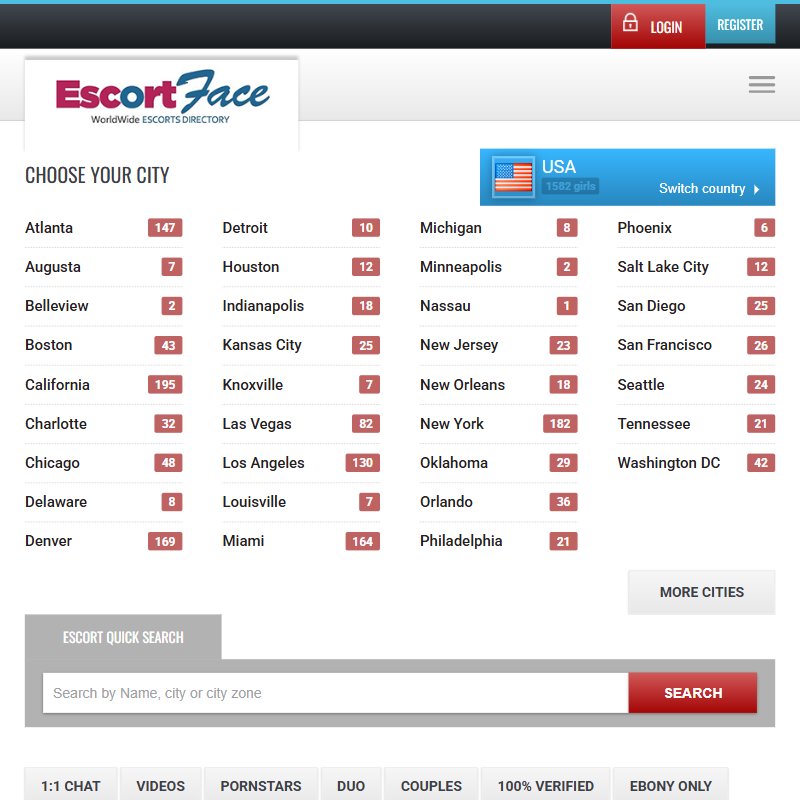 Escortface Netherlands